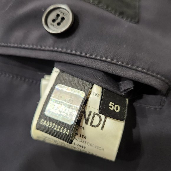 FENDI Bomber Blouson Jacket - Picture 15 of 15